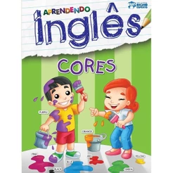 Livro de Atividades Infantil Aprendendo Inglês Cores