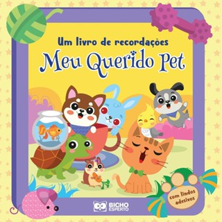 Um Livro de Recordações: Meu Querido Pet em Oferta na Shopee