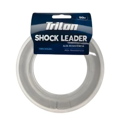 Linha de Pesca Monofilamento Trilon Shock Leader 50m - Mazaferro