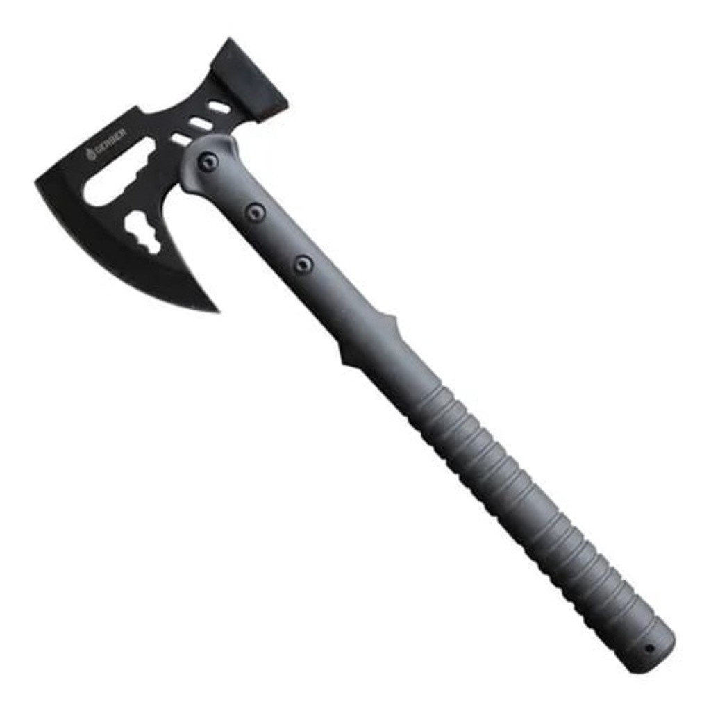 Machado Martelo Tomahawk Bushcraft Multi Ferramenta MK-1007