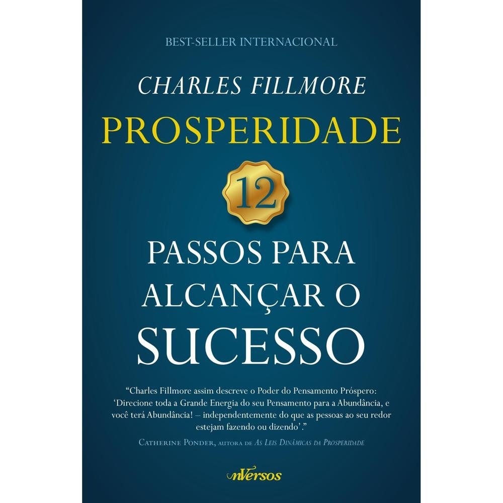 Capa do livro Prosperidade