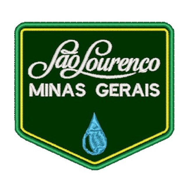 Imã de Geladeira - São Lourenço - MG