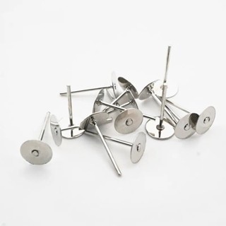 Base de Brinco colagem 6mm 100 peças em Oferta na Shopee