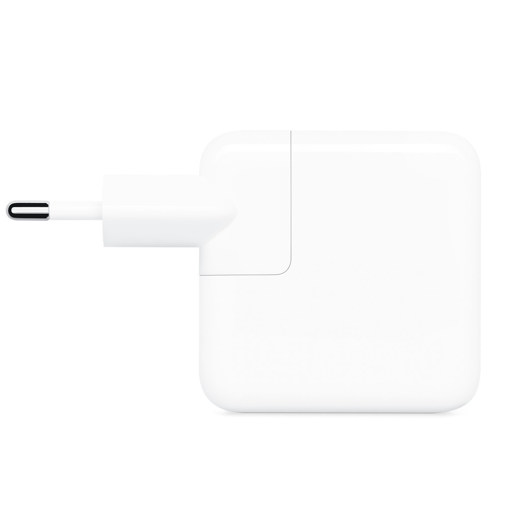 Carregador Plug Tomada Iphone Power Adapter USB 15W Para Mac Apple Macbook Pro iPhone iPad