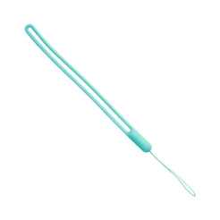 Cordão de Silicone Verde Água