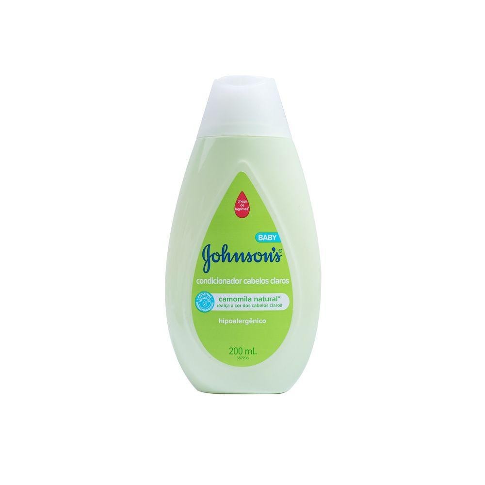 Condicionador Johnson's Cabelos Claros 200mL - Mom & Baby