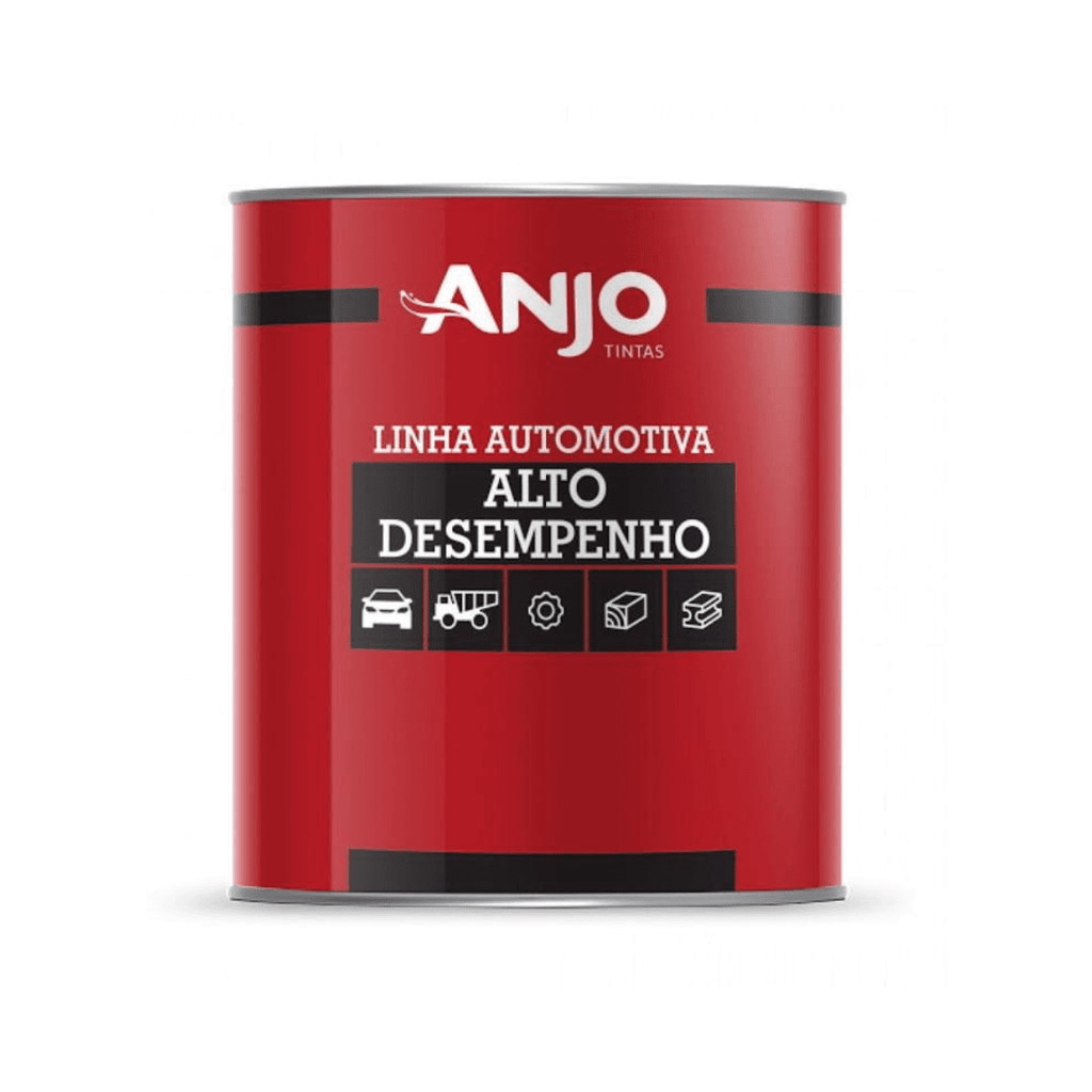 TINTA EMBORRACHADA BATIDE DE PEDRA PRETO 900ml ANJO em Oferta na Shopee