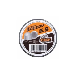 Chumbinho Speedy 5.5 Com 100 Unidades Fixxar