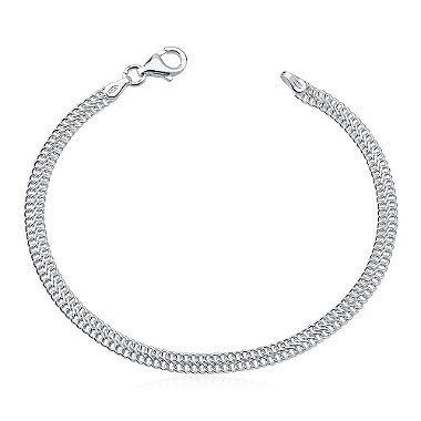 Pulseira Lacraia de Prata 925 em Oferta na Shopee