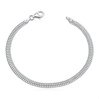 Pulseira Lacraia de Prata 925 em Oferta na Shopee