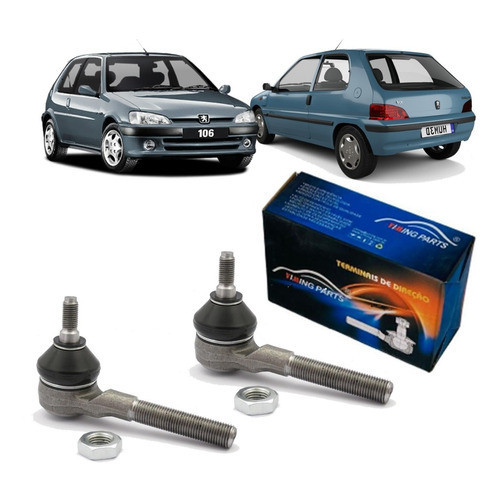 Terminal Direção Peugeot 106 1992 93 94 95 96 97 98 99 00