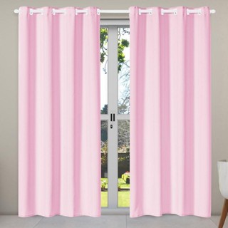 Cortina Isa 2,80M X 2,30M P/ Porta Balcão Rosa em Oferta na Shopee