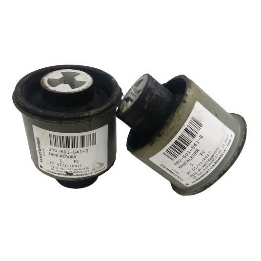 Par De Buchas Eixo Traseiro Fox Golf 2008 A 2014 Original Vw em Oferta na Shopee