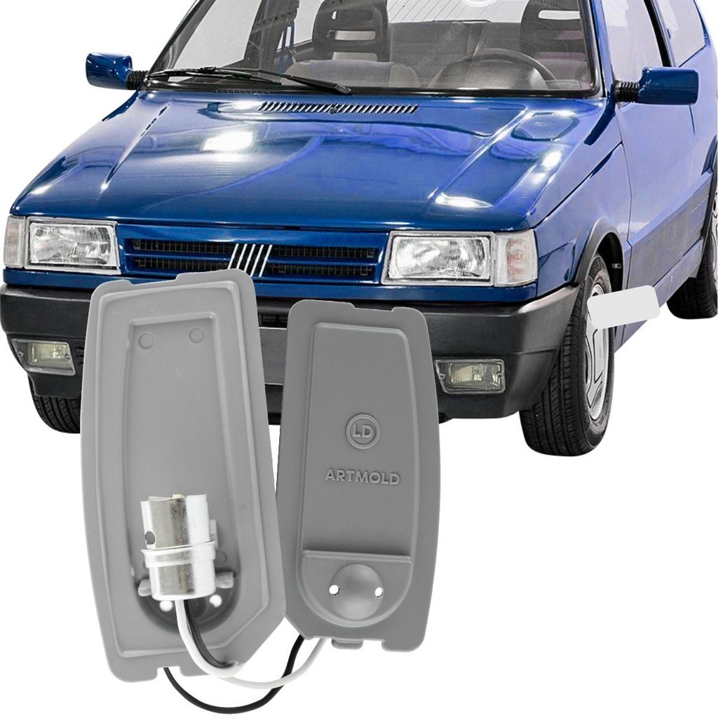 Soquete Lanterna Dianteira UNO 1991 92 93 94 95 96 Á 2004 Arteb Lado Motorista em Oferta na Shopee