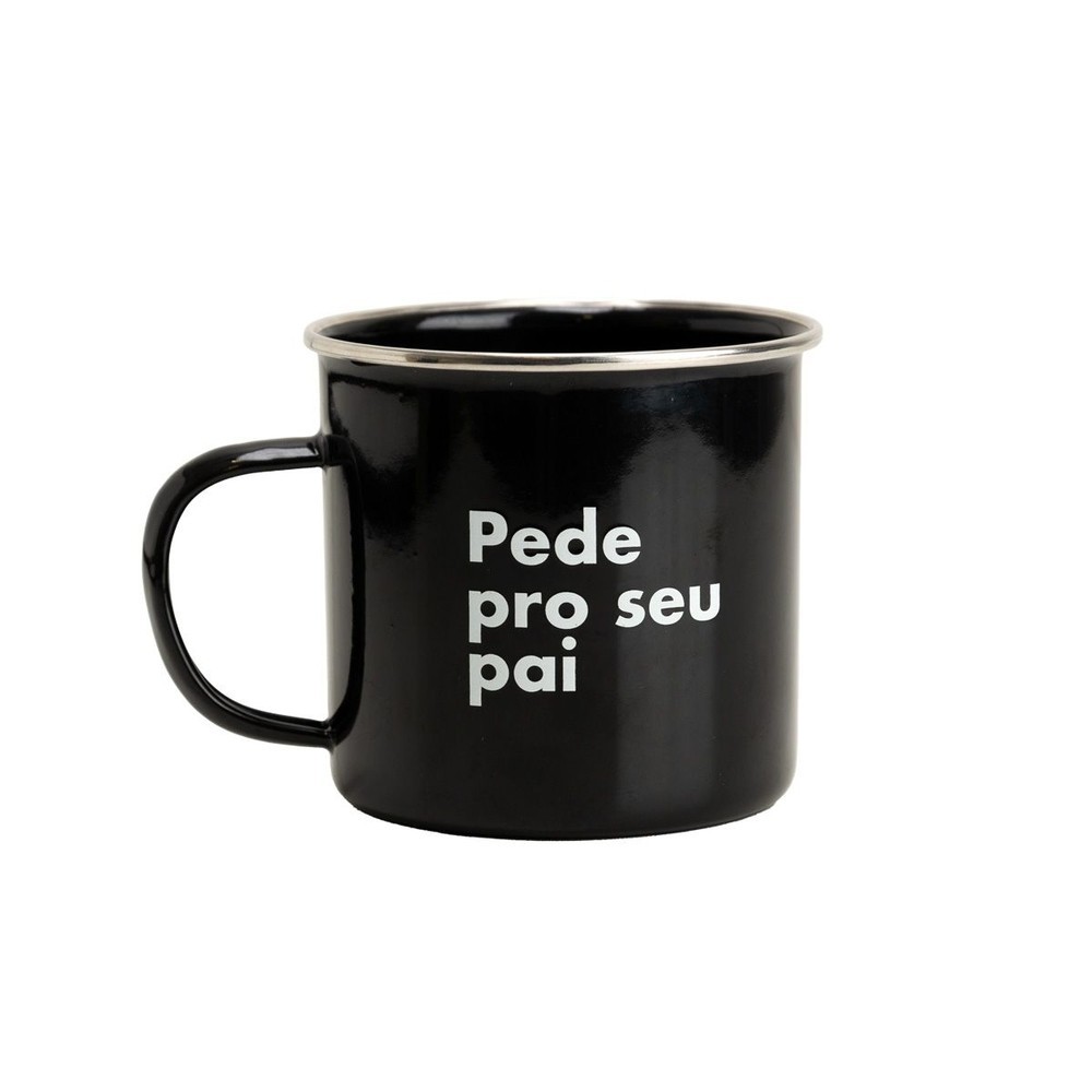 Caneca amarguinhos pede pro seu pai - Imaginarium em Oferta na Shopee