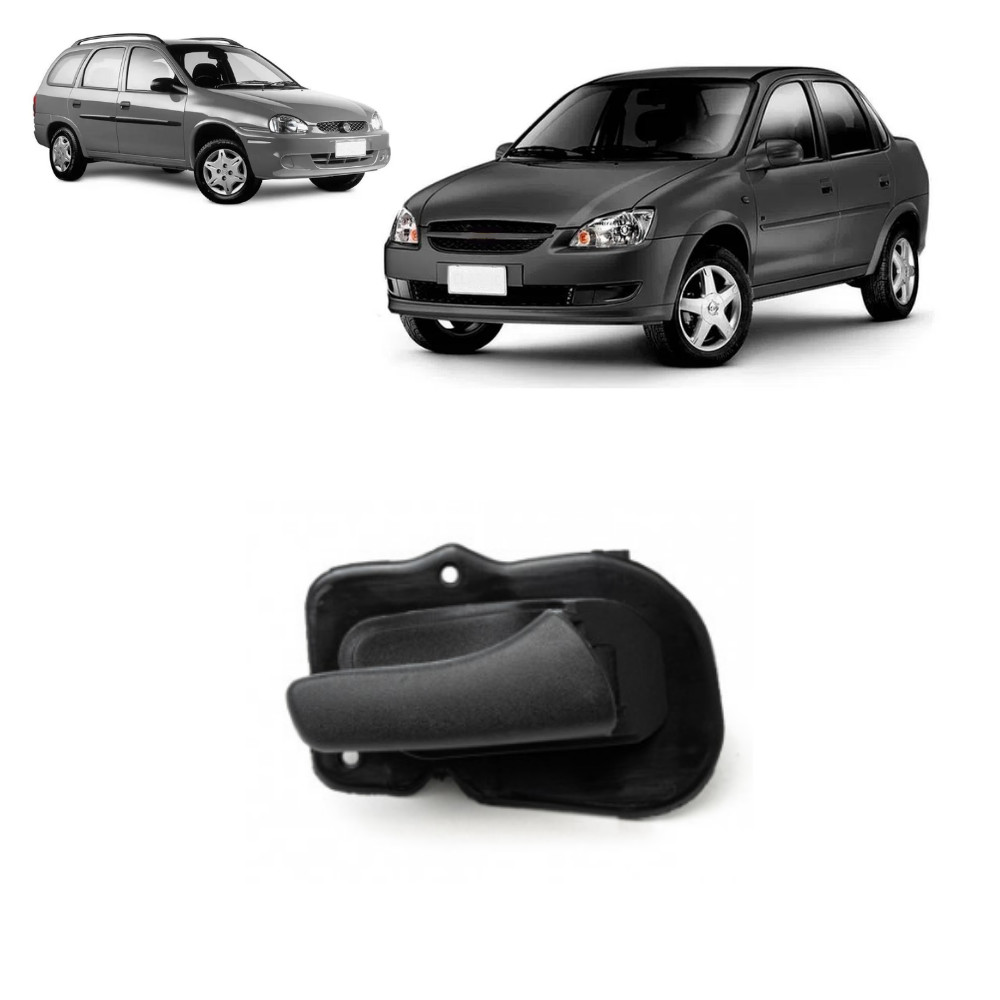 Macaneta Dianteira Interior Esquerda Classic 2010 2016 Corsa G1 1993 2002