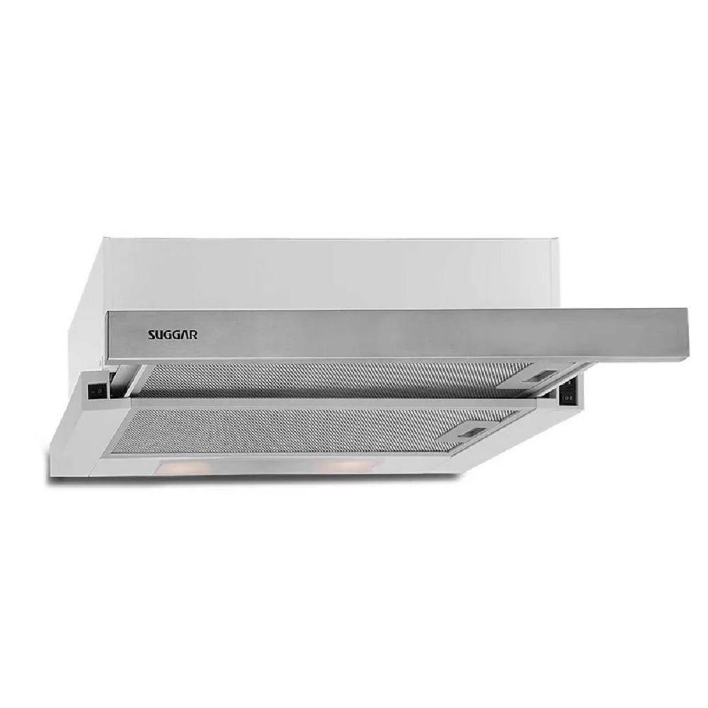 Depurador de Ar Slim de Embutir 60 Cm Inox Suggar 220v em Oferta na Shopee
