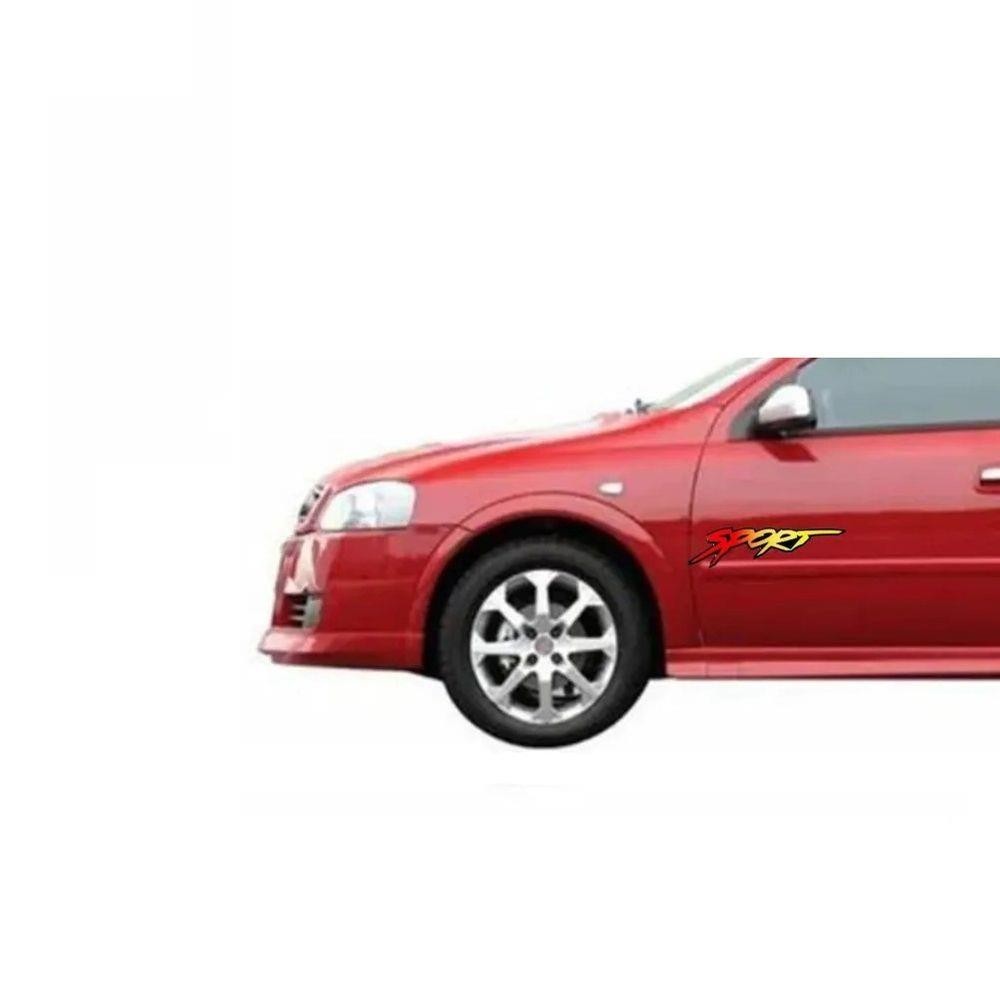 Adesivo Resinado Astra Sport Lateral Par Pequeno