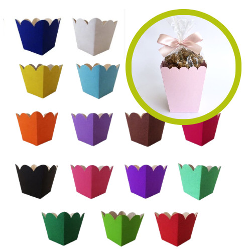 Cachepô Cartonado 8.5 cm X 8.5 cm - 20 un em Oferta na Shopee