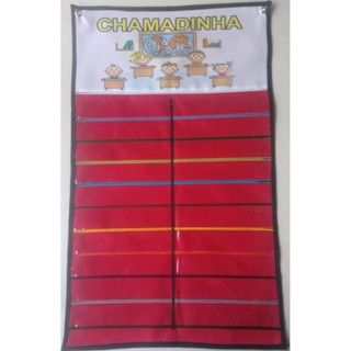 PAINEL CHAMADINHA COM 26 NOMES em Oferta na Shopee