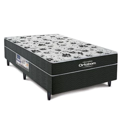 Cama Box Conjugada Union Ortopedic Ortobom Casal 138cm