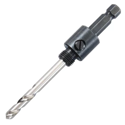 Suporte de Serra Copo Starrett 14 a 30mm Mandril 3/8" HSS A1