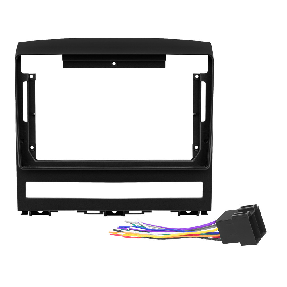 Kit Moldura Painel 9 Pol Palio 2003 A 2012 Weekend Siena Strada Idea 2005 A 2012 2 Din Preto Chicote Som em Oferta na Shopee