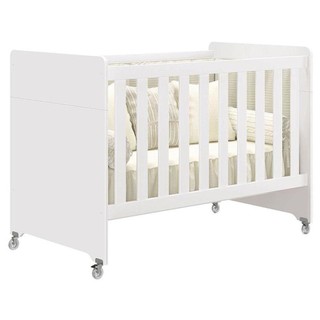 Berço Americano Evolution 4 Em 1 Branco Acetinado - Reller em Oferta na Shopee