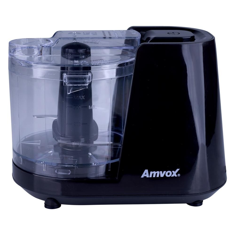 Mini Processador APR1001 Amvox Preto 220V - Home Appliances