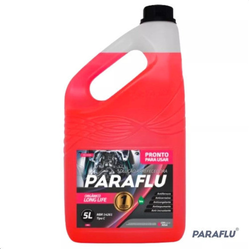 Paraflu Aditivo De Radiador Pronto Para Usar 5 Litros Rosa em Oferta na Shopee