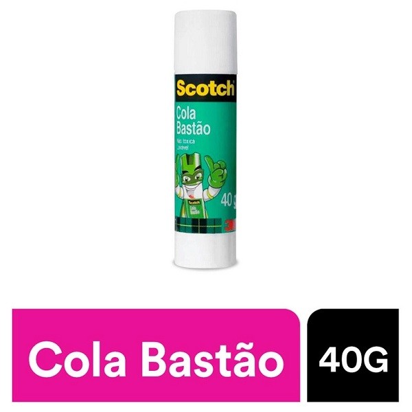 Cola Bastao SCOTCH 40G - 3M
