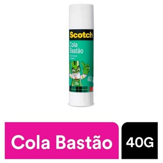 Cola Bastao SCOTCH 40G - 3M em Oferta na Shopee