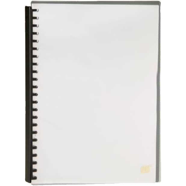 Pasta Catálogo Canaleta A4 Transparente YES em Oferta na Shopee