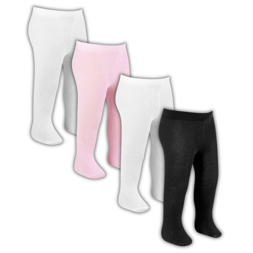 Kit 2 Meia Calça Infantil Grossa Frio Inverno Bebê 0 PP - 0 a 12 Meses em Oferta na Shopee