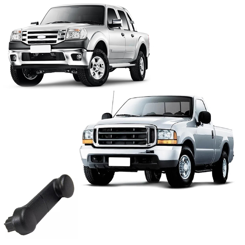 Macaneta Manivela Preta Do Vidro Da Porta Ranger 1994 Ate 2012 em Oferta na Shopee