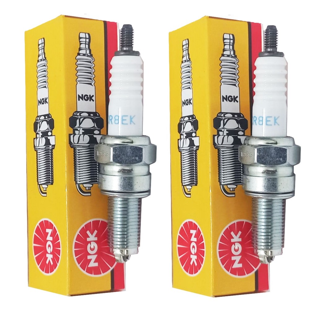 Velas Ngk P/ Kawasaki Versys 300 Ninja 300 Z300 (2 Unidades) CR8EK em Oferta na Shopee