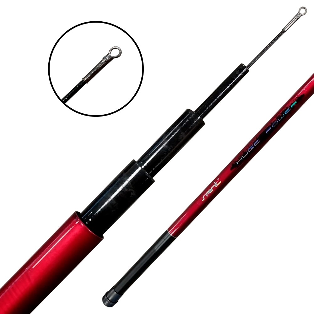 Vara Telescópica Long Huge Power - Saint em Oferta na Shopee