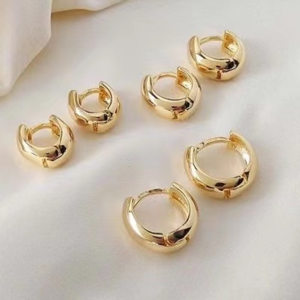 Argolinhas Douradas Pequenas: Onde Comprar | BuscaProdutos