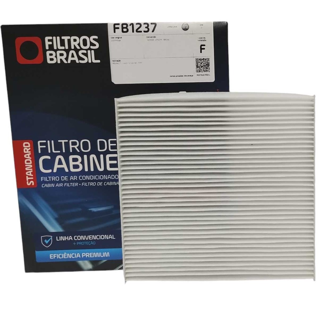 Filtro de Ar Condicionado Renault Kwid 17... FB1237