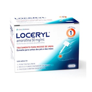 Loceryl 5% Esmalte 2,5ml em Oferta na Shopee
