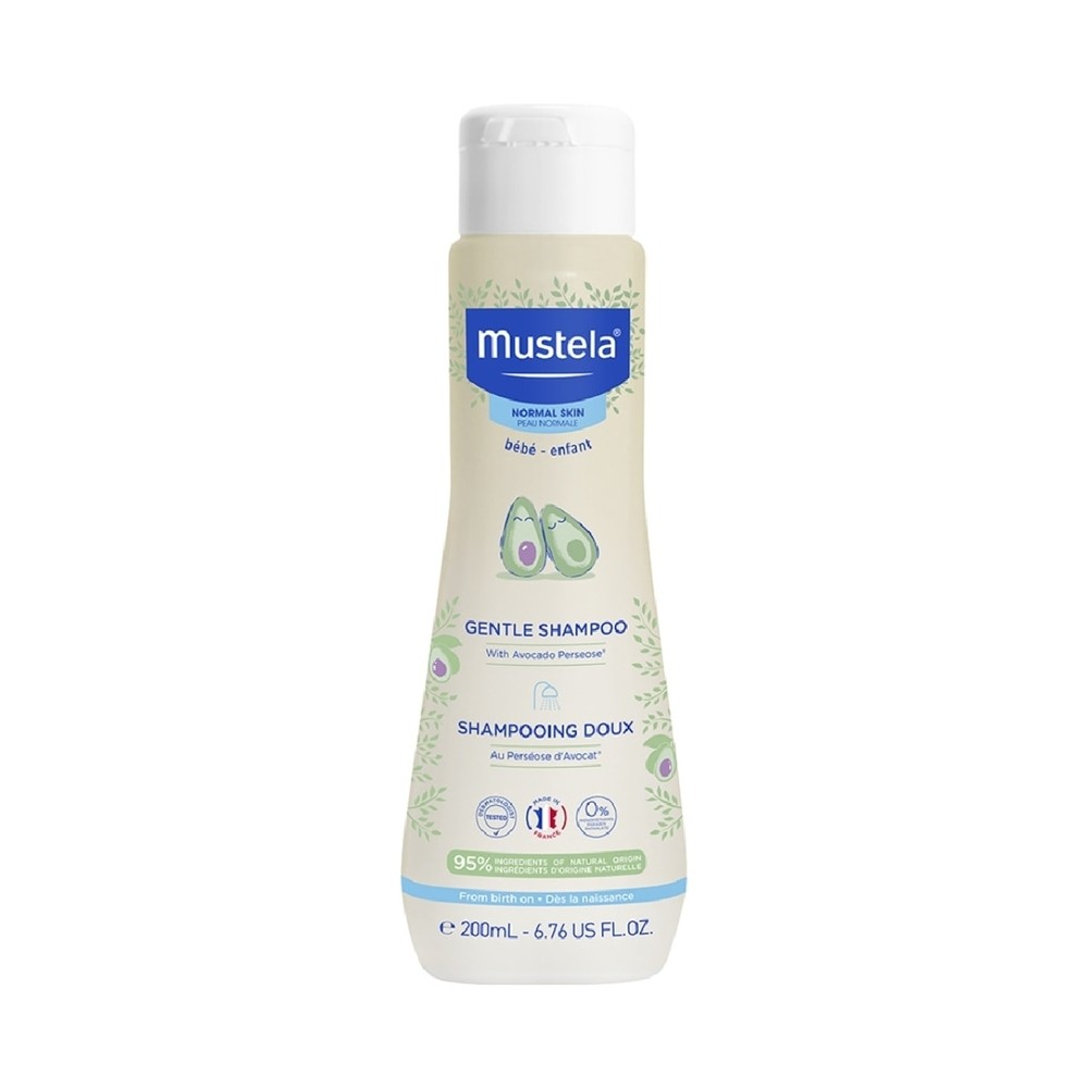 Shampoo Mustela Bebe 200ml - Beauty