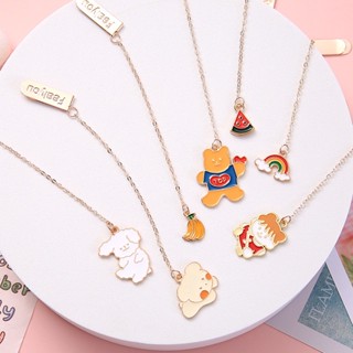 Marcador Clipe De Papel De Metal Pingente Página De Livro em Oferta na Shopee