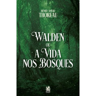 Walden ou a Vida nos Bosques em Oferta na Shopee
