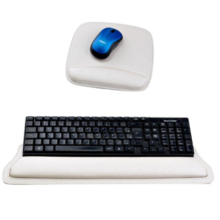 Kit Mouse Pad E Apoio De Teclado - Vayly em Oferta na Shopee