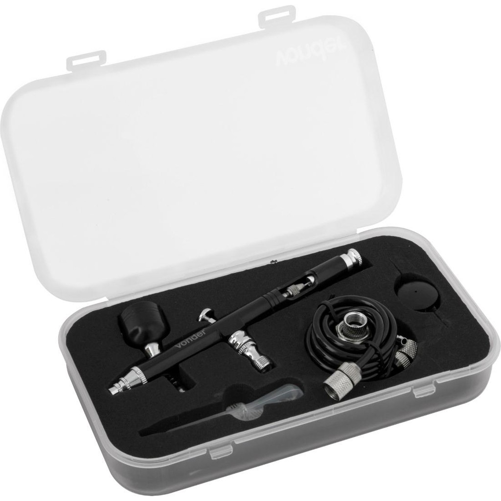 Aerógrafo com Acessórios 7 peças Vonder em Oferta na Shopee