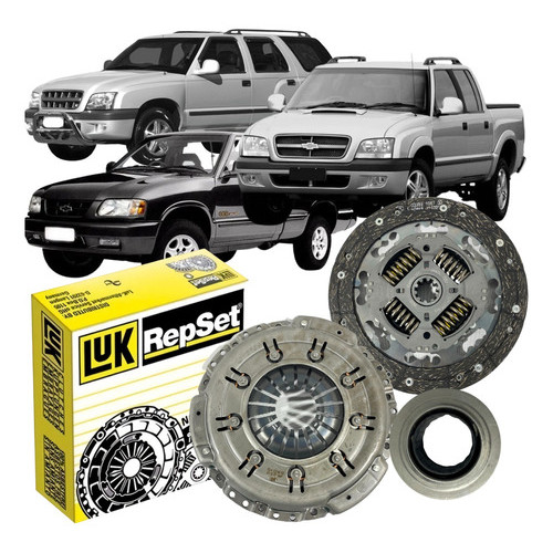 Kit Embreagem Completa Gm Blazer 2.2 8v 1999 2000 em Oferta na Shopee