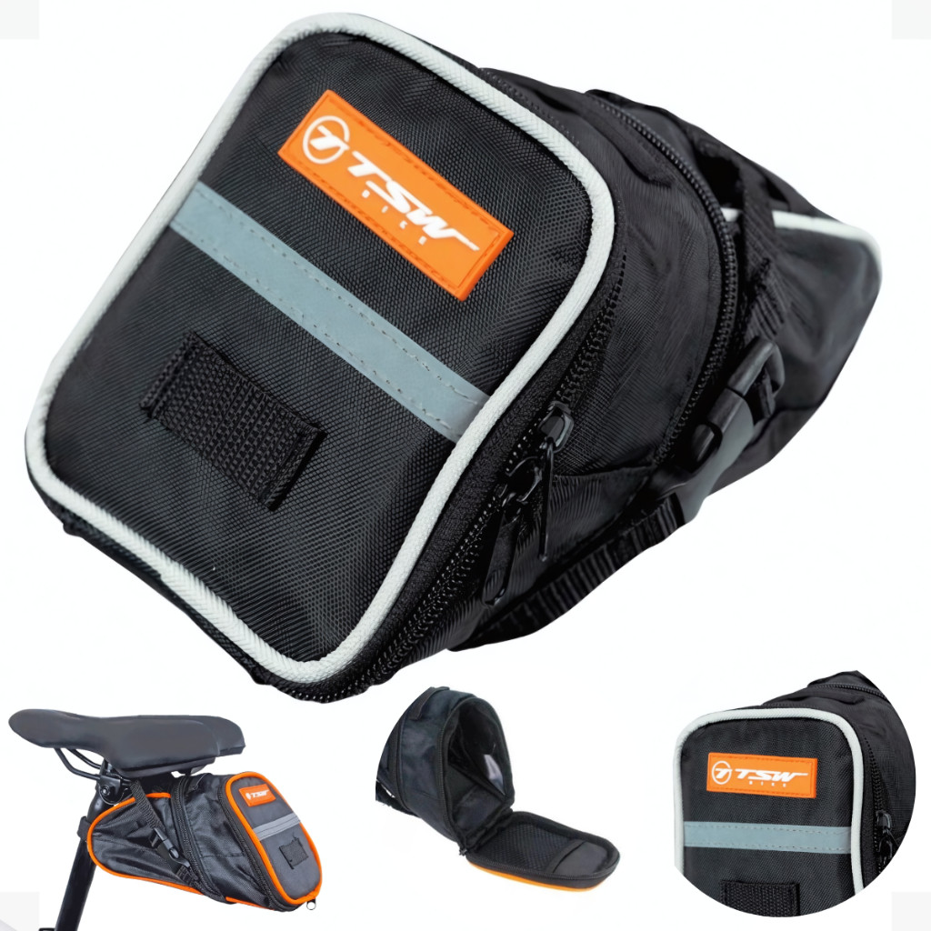 Bolsa de Selim TSW Modelo 03 Reforçada