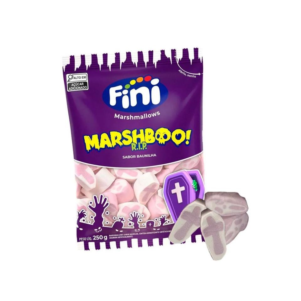 Marshmallow Fini Halloween Marshboo R.I.P. 250g