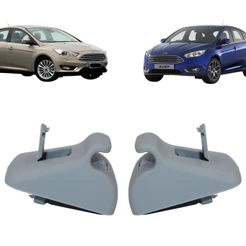 Par Suporte Quebra Sol Focus Hatch Focus Sedan 2013 2014 2015 2016 2017 2018 2019