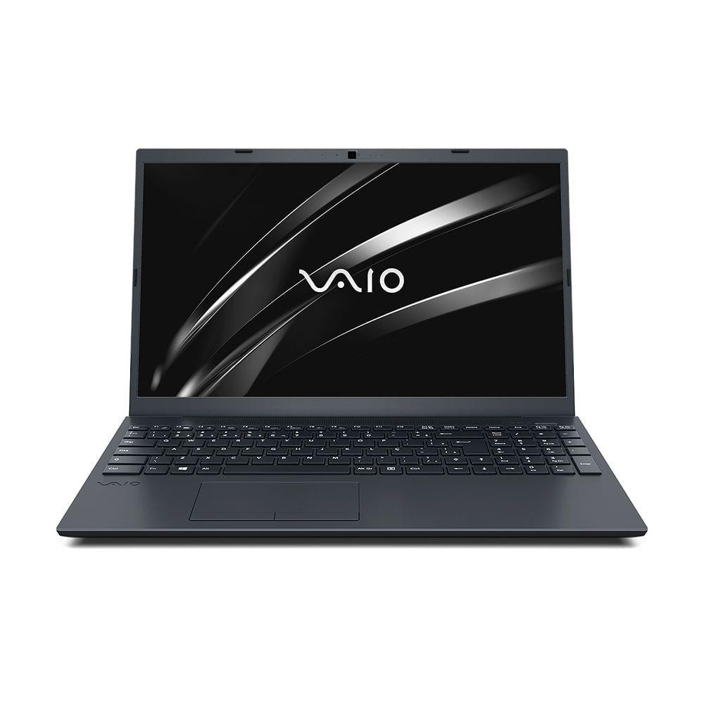 Notebook Vaio® Fe15 Intel® Core™ I3-10110u Linux 8gb 256gb Ssd Full Hd - Cinza Escuro